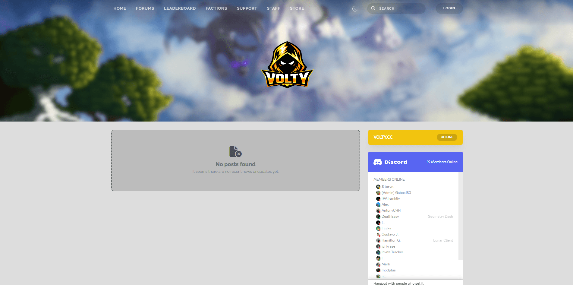 Volty Website